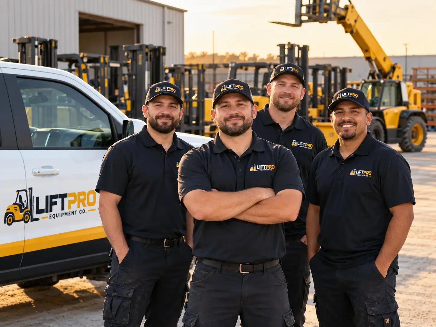 Forklift Rental company in Tennessee Ridge, TN